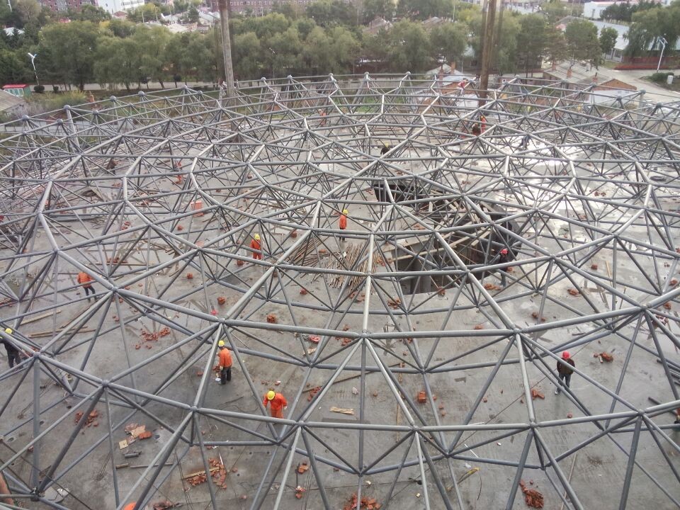 安顺全民健身中心网架