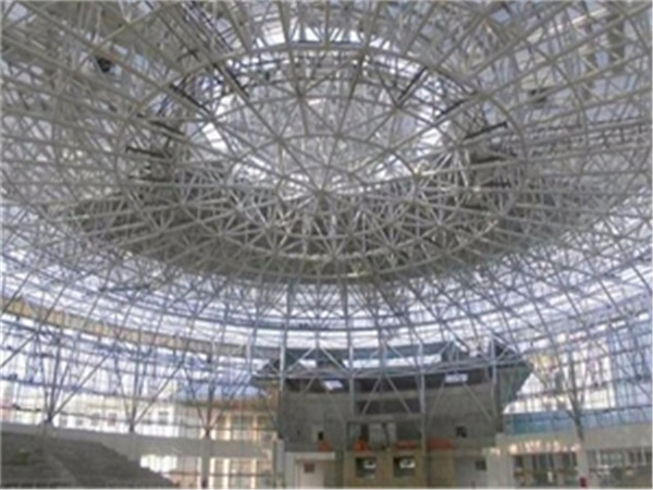 安顺仓储物流网架生产厂家案例