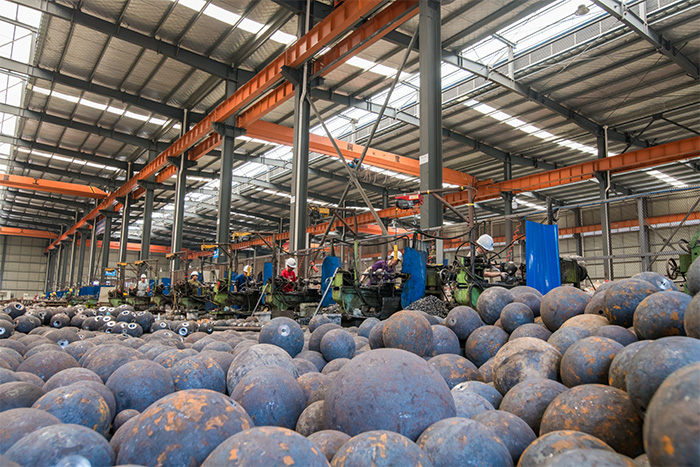 安顺网架配件车间