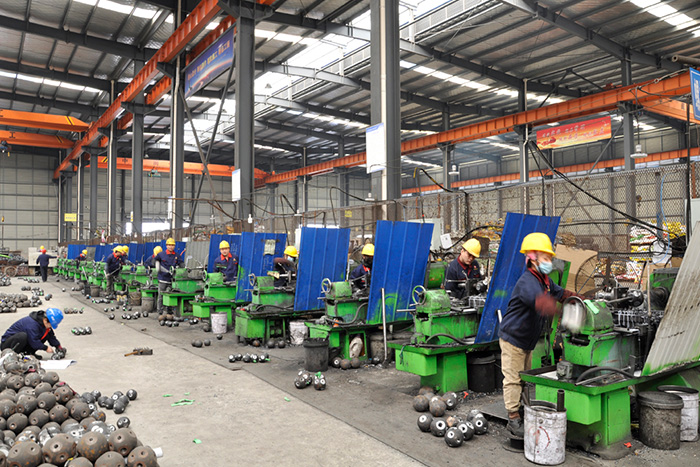 安顺网架锥头车间